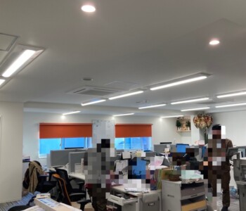 足立区 K建設様 LED化工事 K建設様 LED化工事