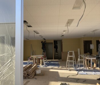 柏市 防災公園管理棟 施工実績